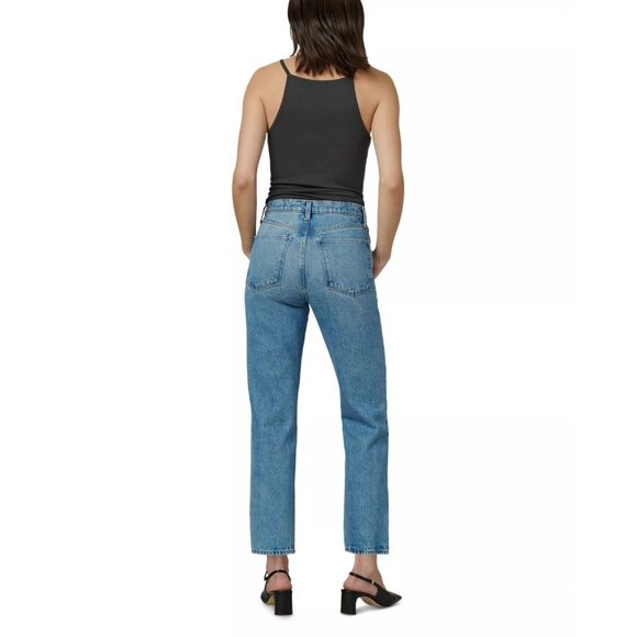 218$ Joe's Jeans X Dani Michelle The Margo Slim Rigid Ankle Jeans Size 29 Blue - Picture 4 of 5